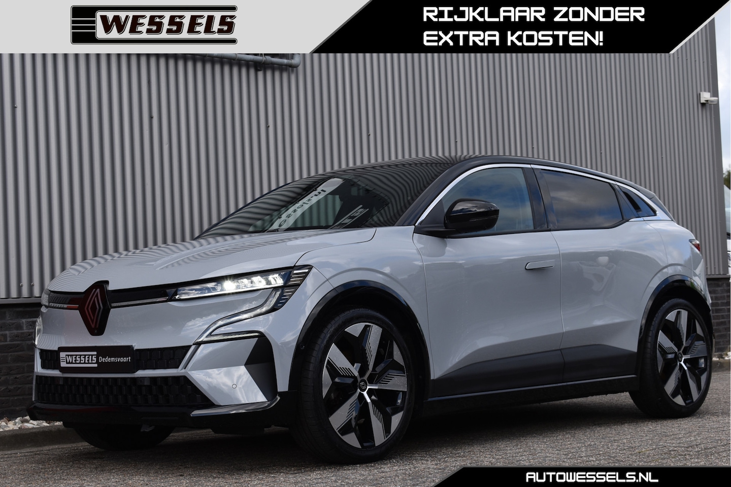 Renault Mégane E-Tech - EV60 Optimum Charge Techno SOH 94.2%, 360 camera, Adaptive cruise, 20 inch, Stoel/stuurver - AutoWereld.nl