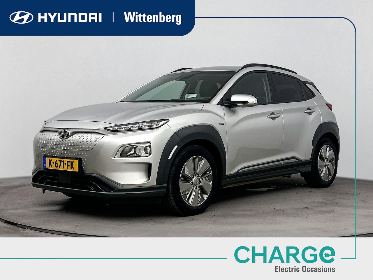 Hyundai Kona Electric - EV Fashion 64 kWh | WLTP 484km | 3-fasen | Warmtepomp | Stoelverwarming | Head-up display - AutoWereld.nl