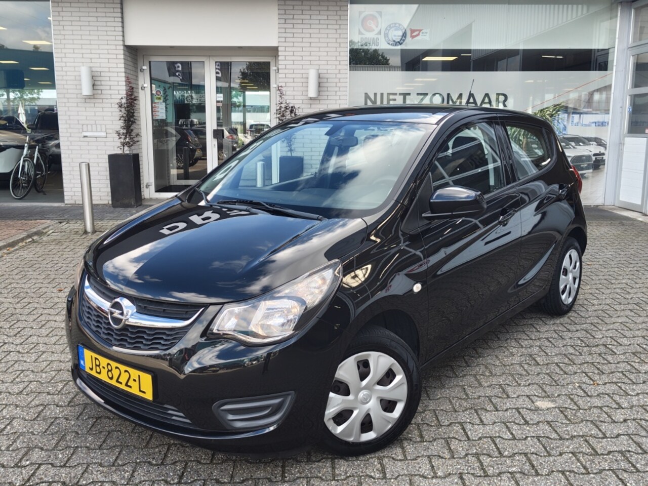 Opel Karl - 1.0 ecoFLEX Edition | Airco | Cruise Control | Centrale Vergrendeling - AutoWereld.nl