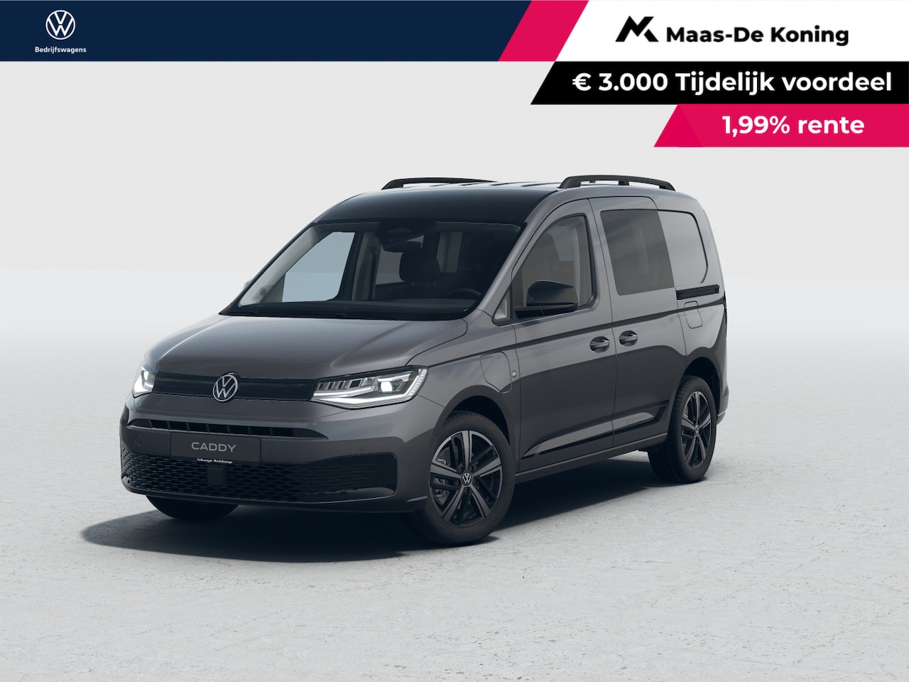 Volkswagen Caddy Cargo - Bedrijfswagens Flexible Limited Edition 1.5 eHybrid 115pk 734602 - AutoWereld.nl