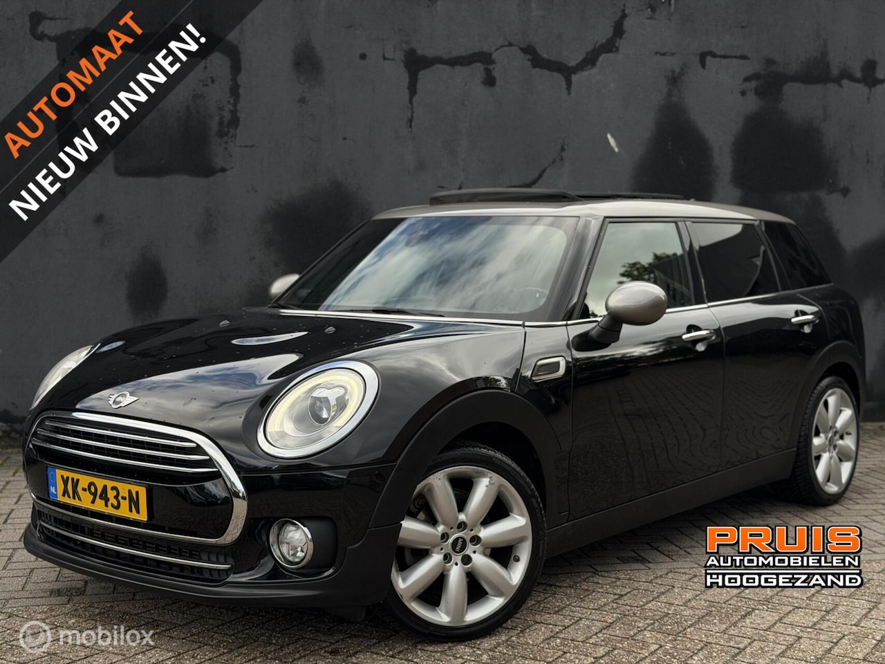 MINI Clubman - 1.5 Cooper Chili -PANO-LED-H/K-NAVI-STOELV- - AutoWereld.nl