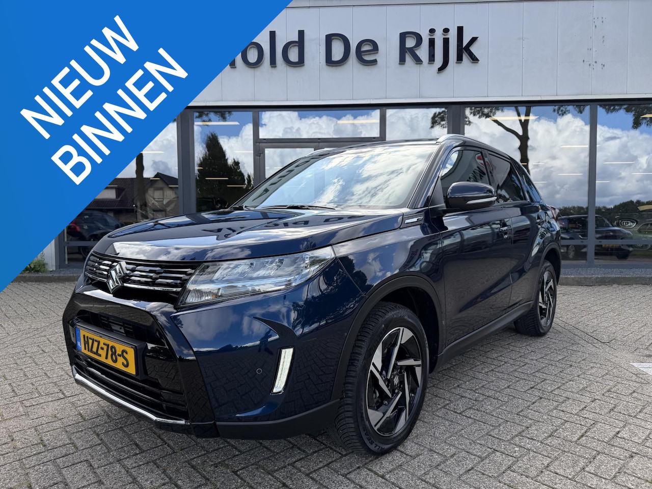 Suzuki Vitara - 1.4 Boosterjet Smart Hybrid Style 1.4 Boosterjet Smart Hybrid Style - AutoWereld.nl