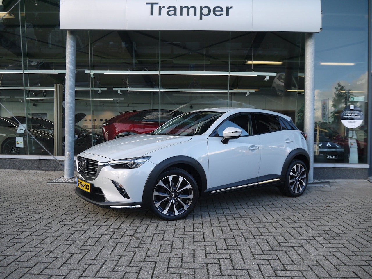Mazda CX-3 - 2.0 SkyActiv-G 120 GT-M|Trekhaak|BOSE|Rijklaar - AutoWereld.nl