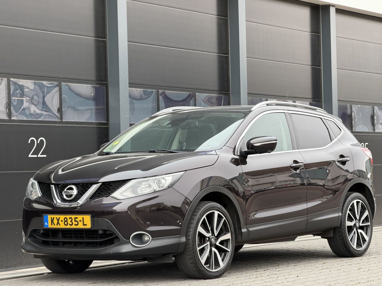 Nissan Qashqai - 1.6 DCI Pano Leer Camera - AutoWereld.nl