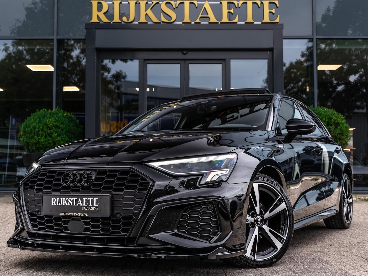 Audi A3 Sportback - 35 TFSI S-Line|PANO|MATRIX|RS-LOOK|SFEER. - AutoWereld.nl