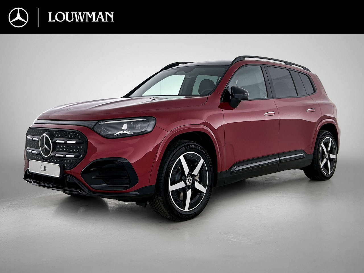 Mercedes-Benz GLB - 200 Business Solution AMG 7p. 58 kWh | Premium pakket | Nightpakket | Winterpakket | Sport - AutoWereld.nl