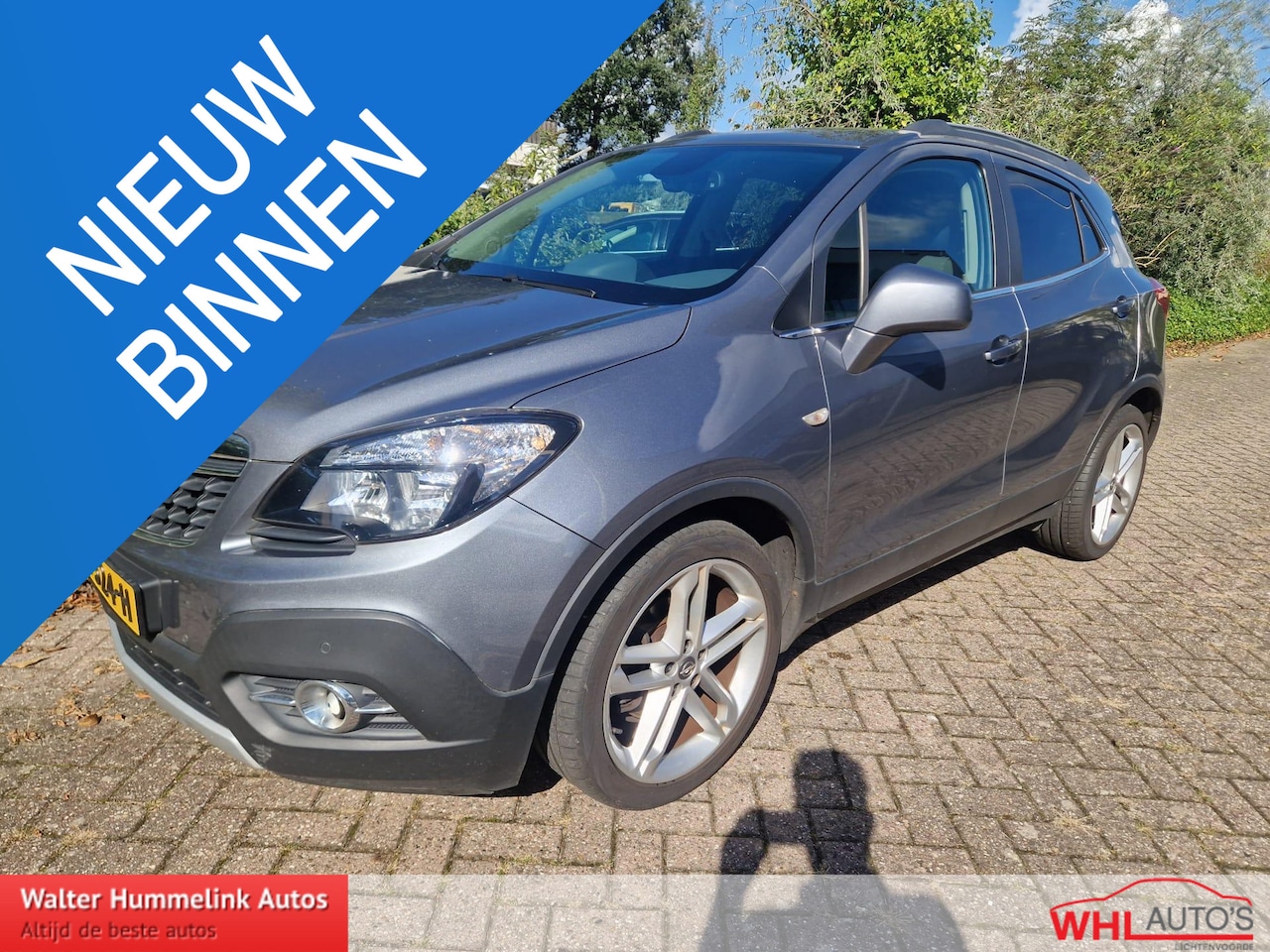 Opel Mokka - 1.4 T Cosmo 1.4 T Cosmo - AutoWereld.nl