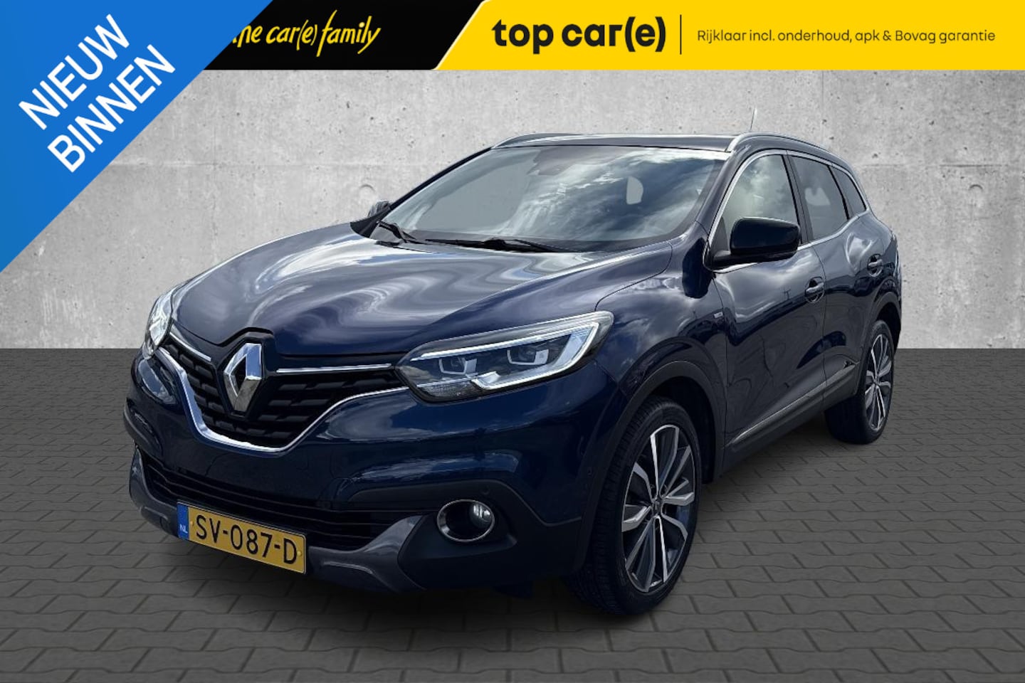 Renault Kadjar - 1.2 TCe Bose 1.2 TCe Bose - AutoWereld.nl
