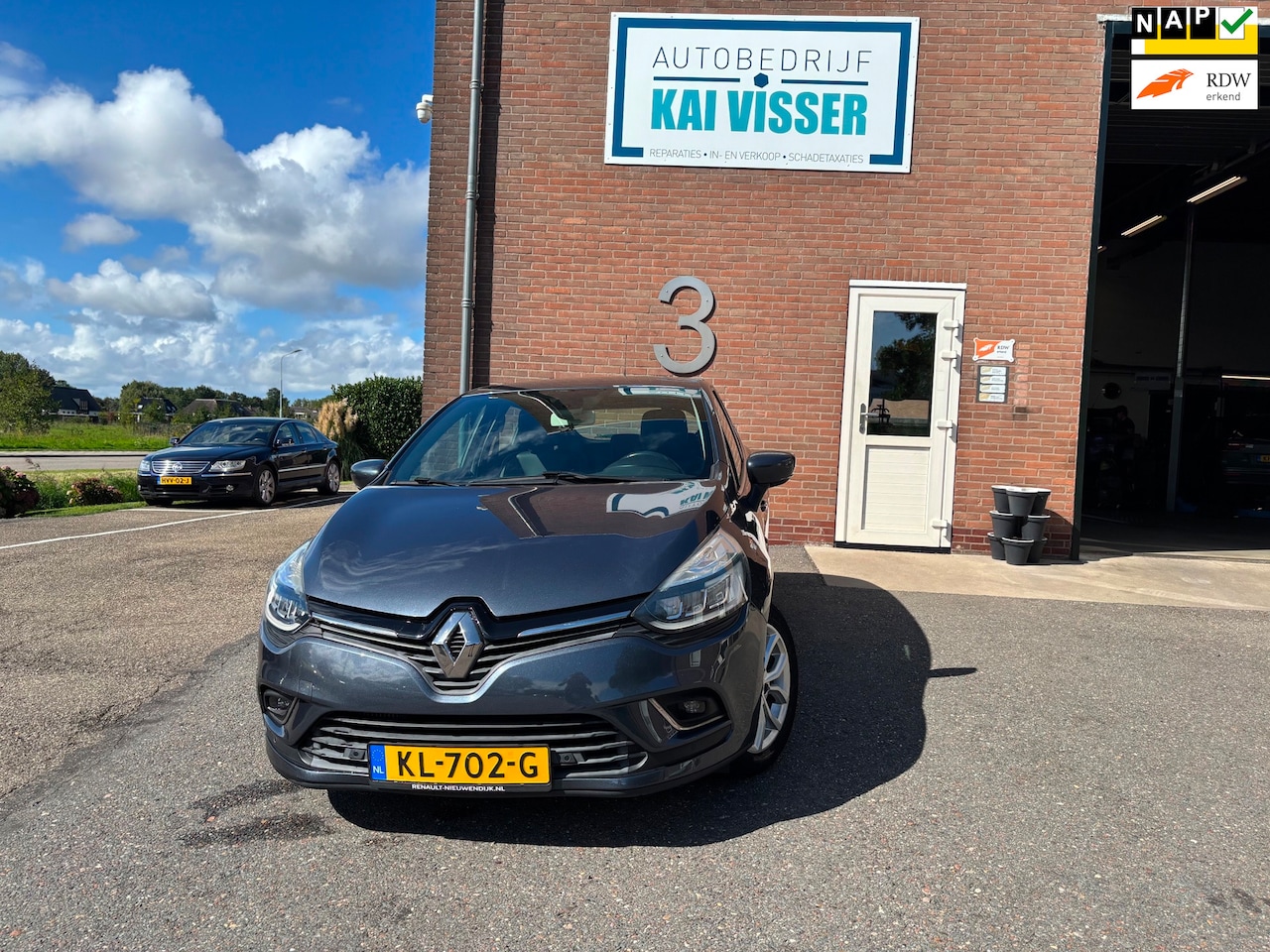 Renault Clio - 1.2 TCe Intens AUTOMAAT - AutoWereld.nl