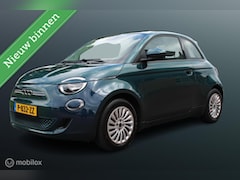 Fiat 500 - Action 24 kWh, App connect, Cruise, Airco, Digital dashboard