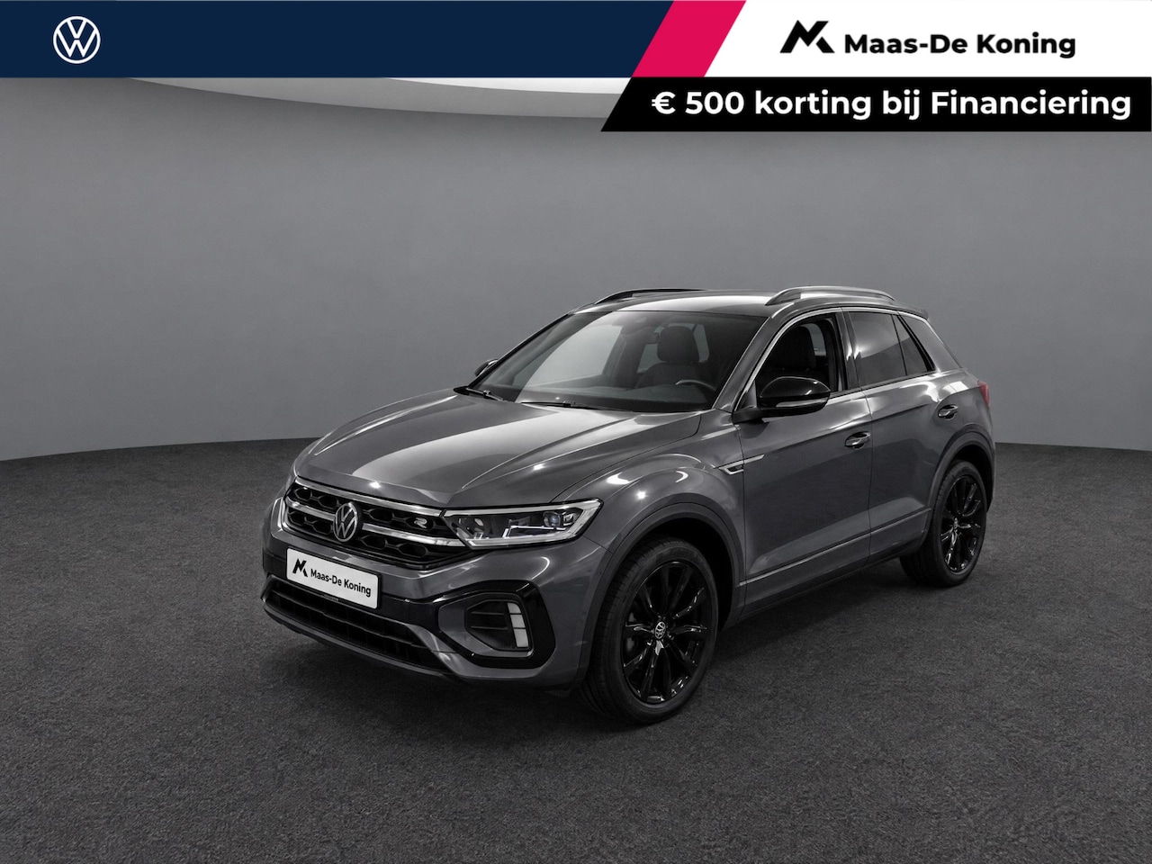 Volkswagen T-Roc - 1.5 TSI 150pk DSG R-Line · Camera · Apple/Android Car Play · Navigatie · Stoel-& Stuurverw - AutoWereld.nl