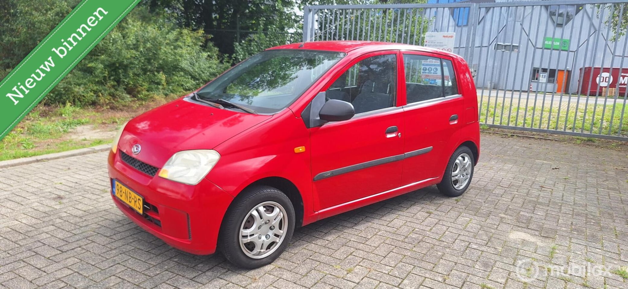 Daihatsu Cuore - 1.0-12V Tokyo 1.0-12V Tokyo - AutoWereld.nl