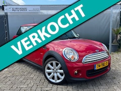 MINI 3-Deurs - 1.6 One MINIMALIST - NWE APK - Airco - Cruise - NAVI