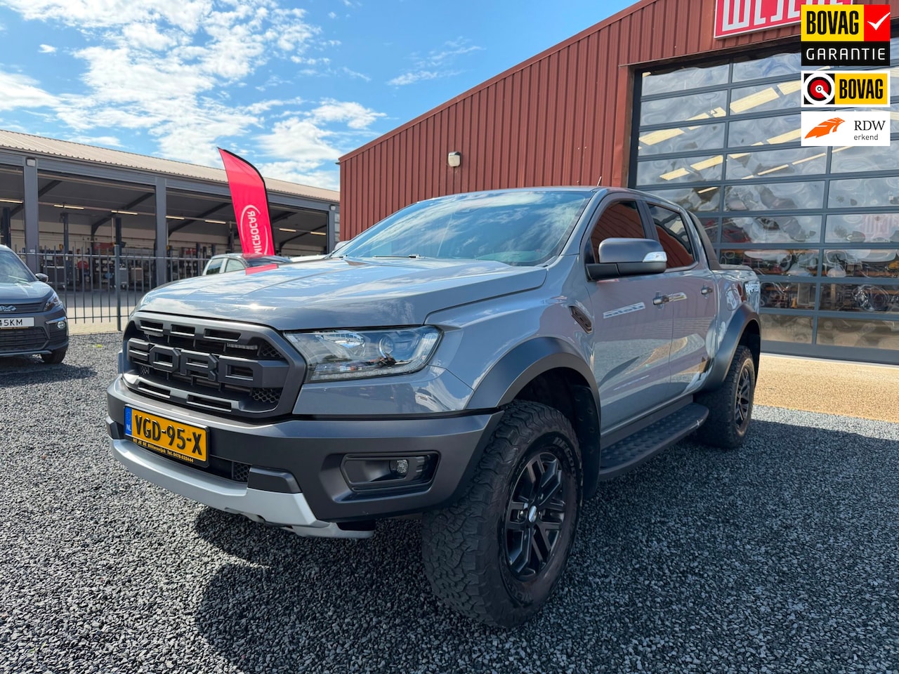 Ford Ranger - 2.0 EcoBlue Wildtrak Supercab 2.0 EcoBlue Wildtrak Supercab - AutoWereld.nl