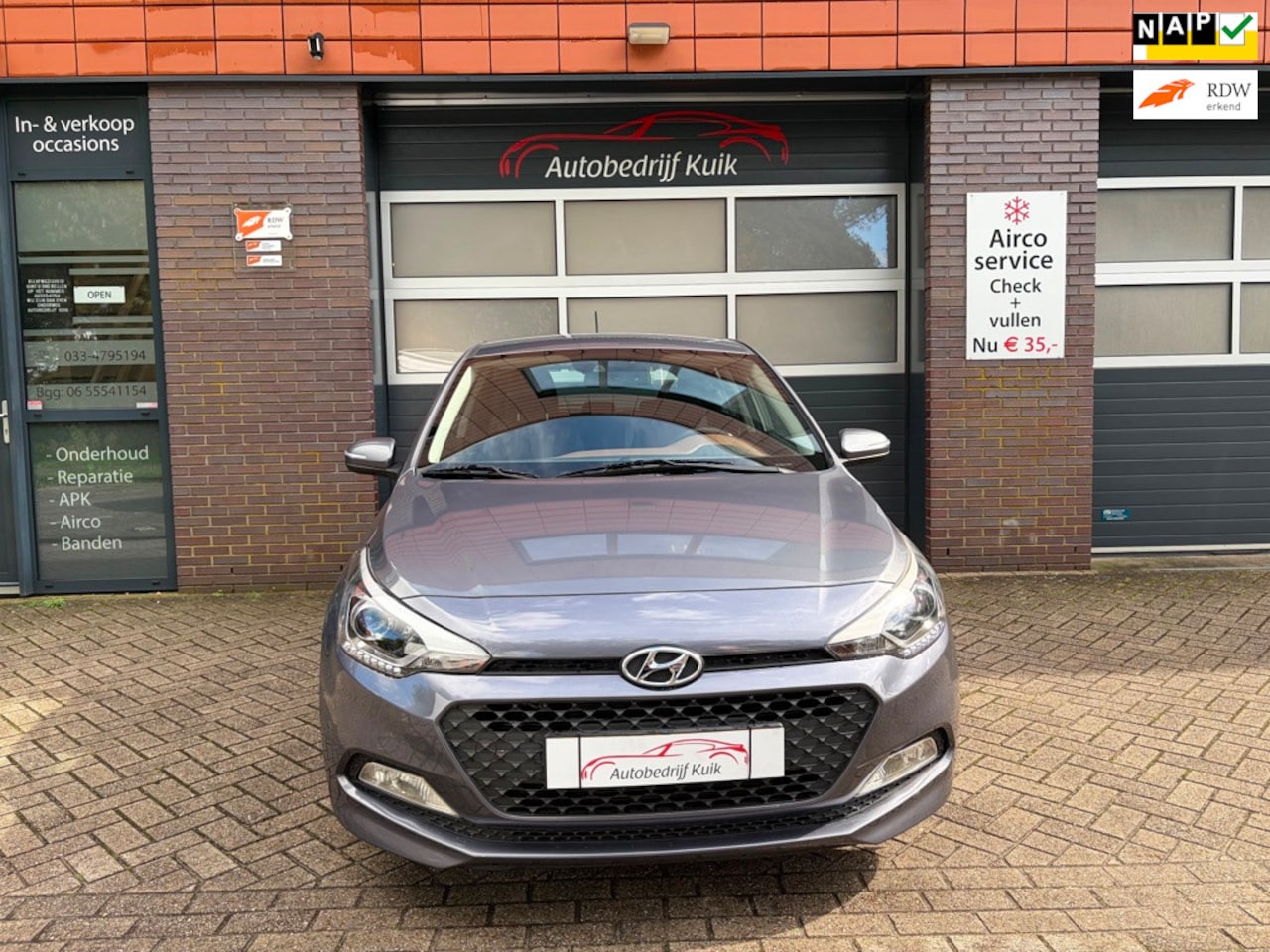 Hyundai i20 - 1.2 HP i-Motion Comfort unieke km stand 40.315 nap - AutoWereld.nl