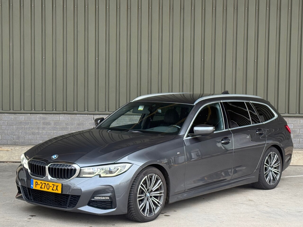 BMW 3-serie Touring - 320d High Executive / keyless / head-up / memory - AutoWereld.nl