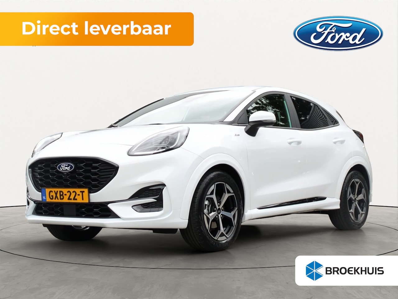 Ford Puma - 1.0EB HYBRID ST-LINE AUTOMAAT | NL-AUTO! | WINTERPACK | COMFORTPACK | DEMO DEAL! | DRAADLO - AutoWereld.nl