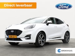 Ford Puma - 1.0EB HYBRID ST-LINE AUTOMAAT | NL-AUTO | WINTERPACK | COMFORTPACK | DEMO DEAL | DRAADLOOS