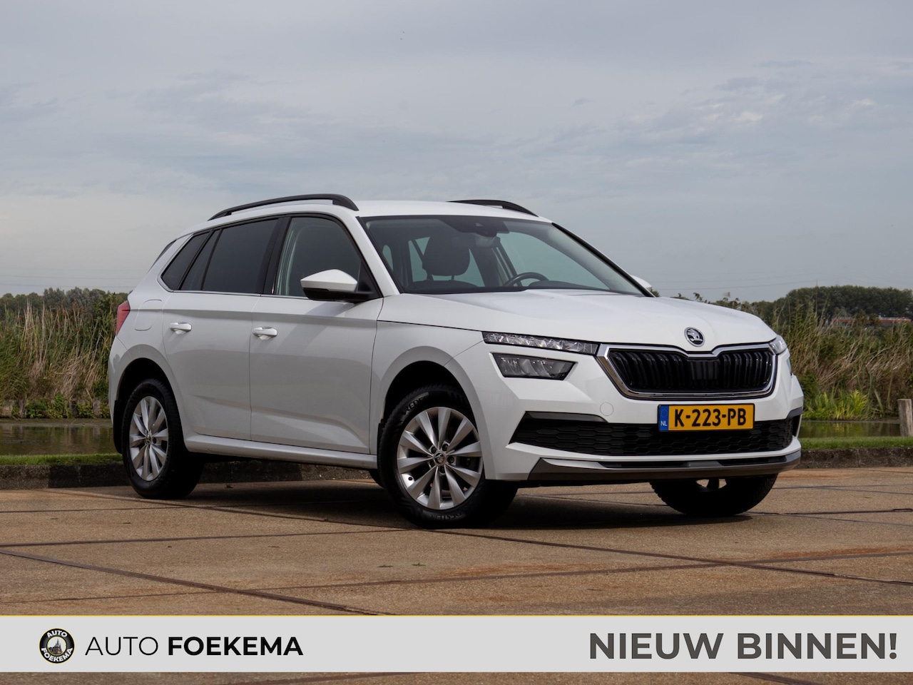 Skoda Kamiq - 1.0 TSI Style LED Keyless start Automaat - AutoWereld.nl