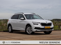 Skoda Kamiq - 1.0 TSI Style LED Keyless start Automaat