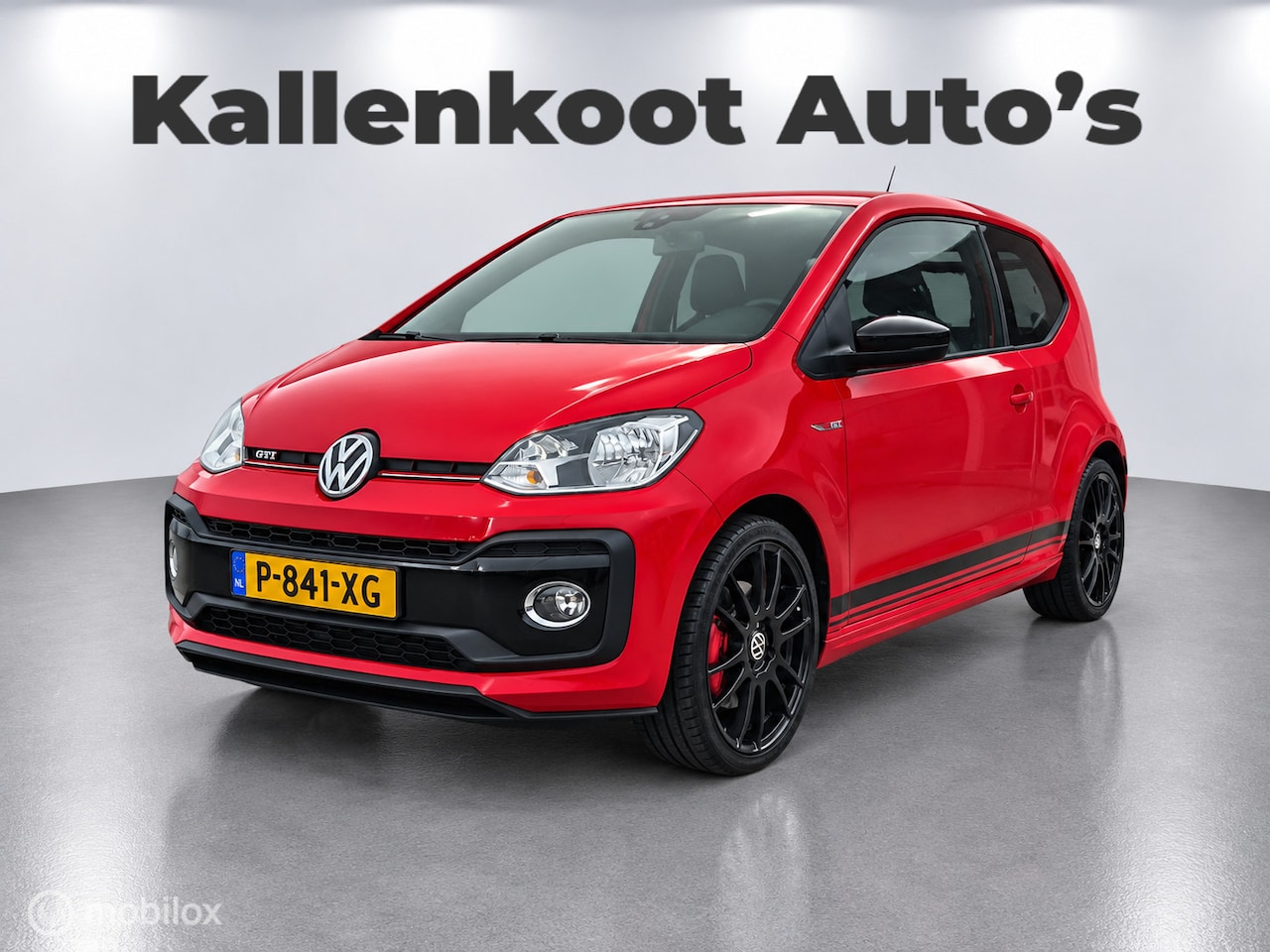 Volkswagen Up! - 1.0 TSI GTI 1.0 TSI GTI, Beats, Stoelverwarming, Cruise - AutoWereld.nl