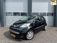 Peugeot 107 - 1.0-12V Sublime 5-Deurs Zwart Airco