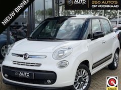 Fiat 500 L - 0.9 TwinAir Lounge 105PK | NL AUTO | NAP | Trekhaak | PANO | Parkeersensoren | Navigatie |