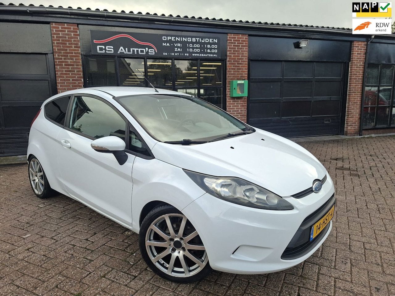 Ford Fiesta - 1.25 Trend export-handel /koppeling slecht - AutoWereld.nl