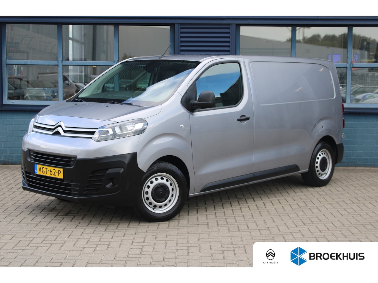 Citroën Jumpy - 1.5 BlueHDI 100 PK |TREKHAAK | BETIMMERING | NAVI BY APP | APPLE CARPLAY/ANDROID AUTO | HA - AutoWereld.nl