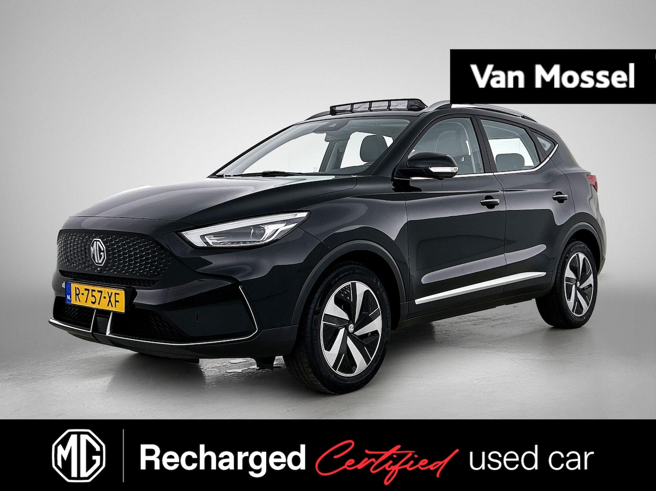 MG MG ZS EV - Long Range Luxury 70 kWh | 1-FASE | 1e-EIG. | WLTP 440 KM |  Panorama/Schuif-Kanteldak | 1 - AutoWereld.nl