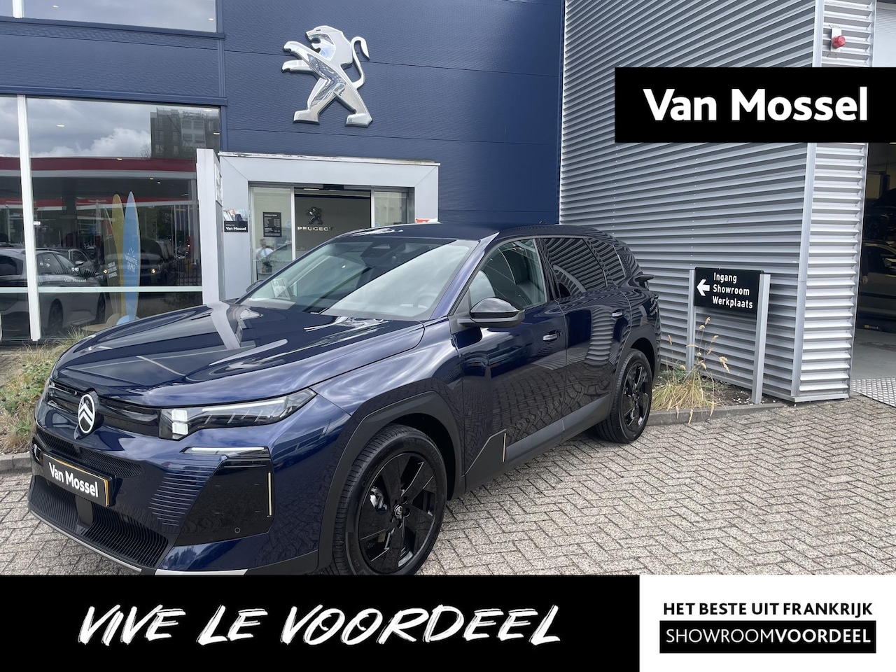 Citroën C5 Aircross - 1.2 Hybrid 145 Plus 1.2 Hybrid 145 Plus - AutoWereld.nl