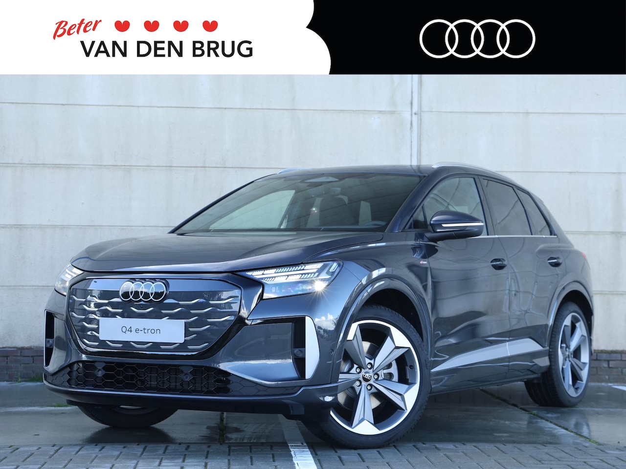 Audi Q4 e-tron - S edition 82 kWh 286 PK SUV | Tech plus pakket | Panoramadak | Sportstoelen met dynamica | - AutoWereld.nl