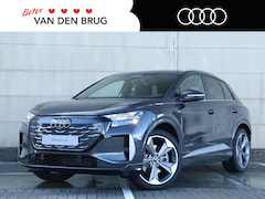 Audi Q4 e-tron - S edition 82 kWh 286 PK SUV | Tech plus pakket | Panoramadak | Sportstoelen met dynamica |