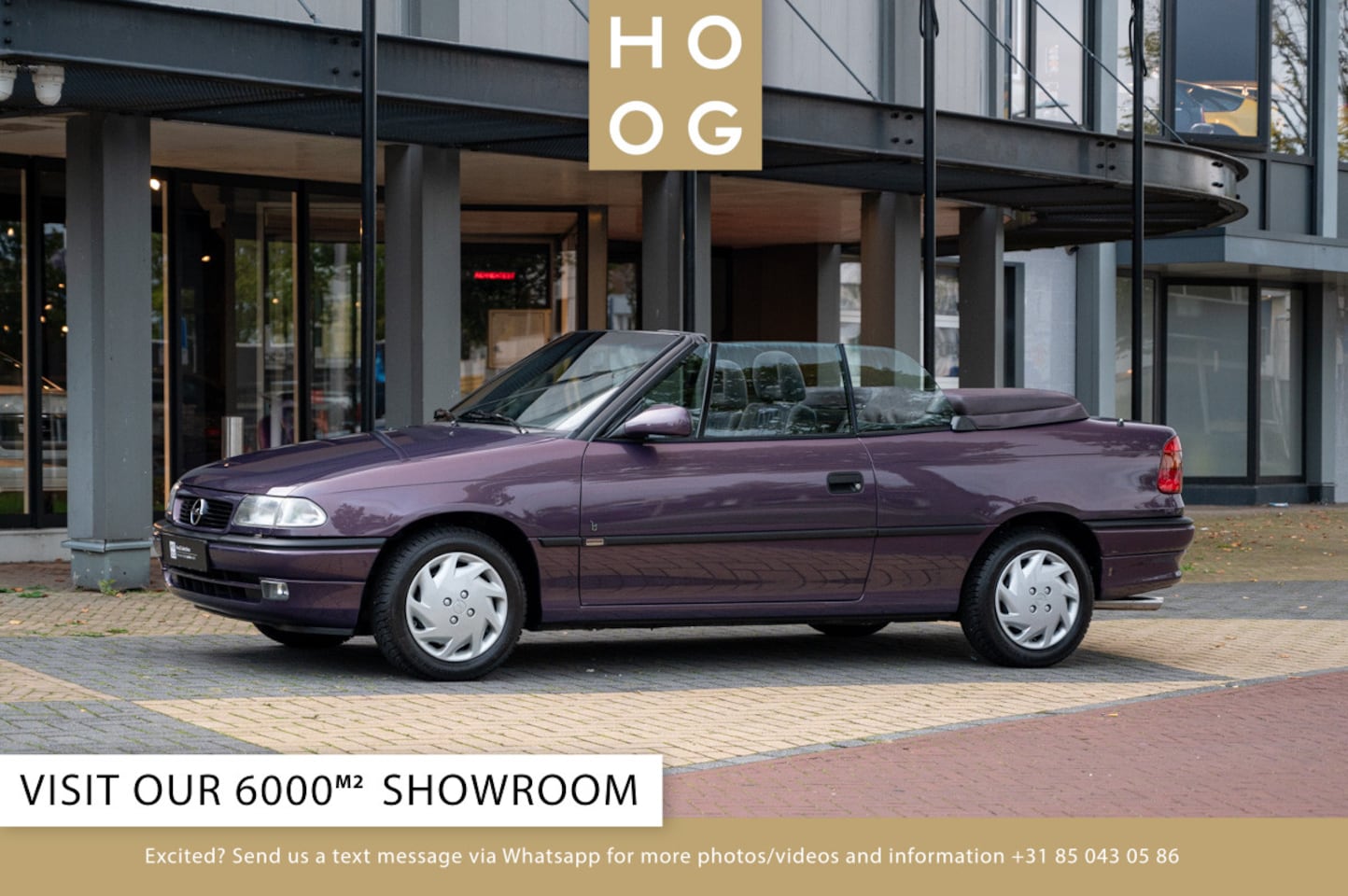 Opel Astra Cabriolet - F 1.8i-16V - AutoWereld.nl