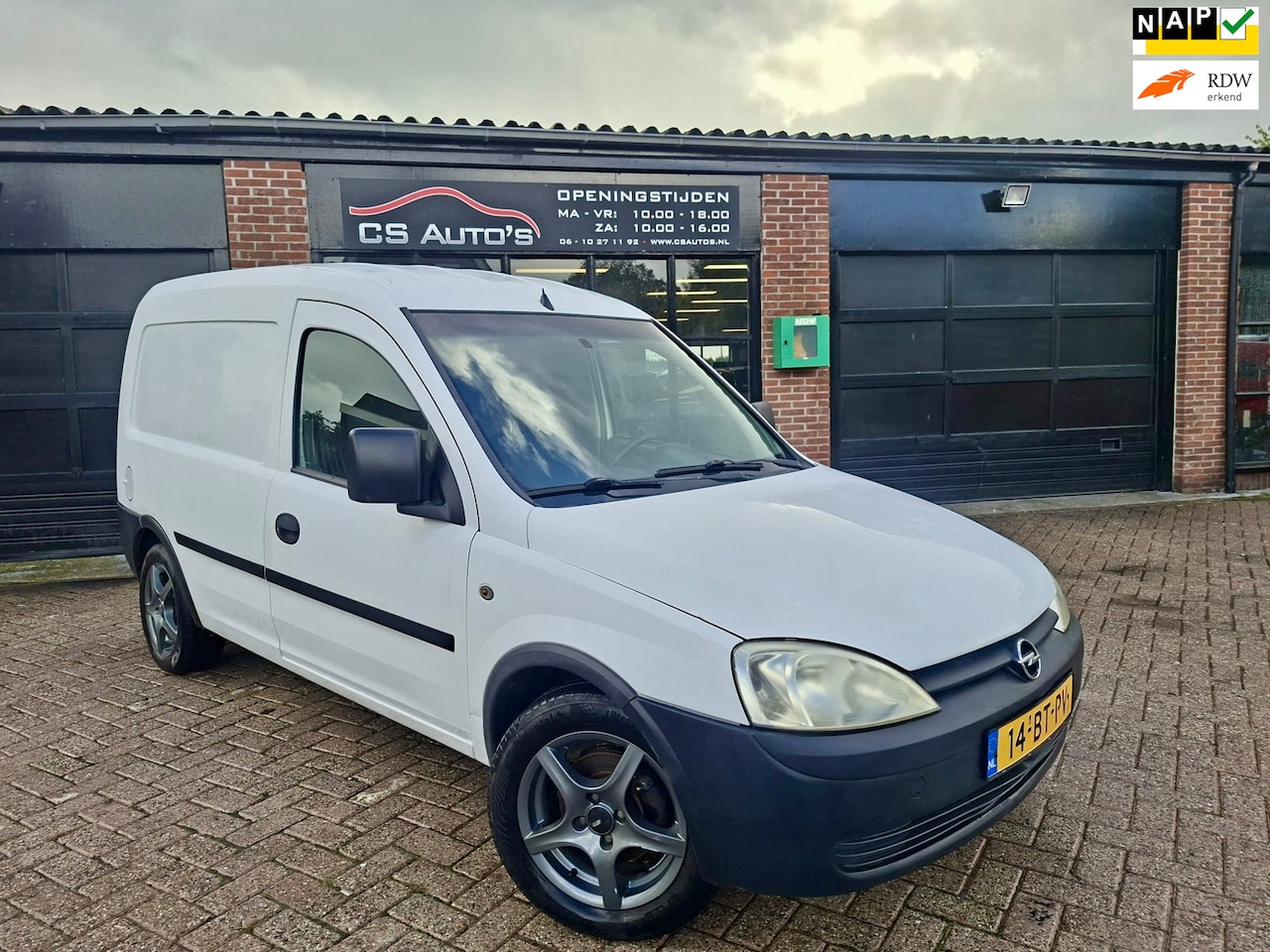 Opel Combo - 1.3 CDTi Comfort 1.3 CDTi Comfort - AutoWereld.nl