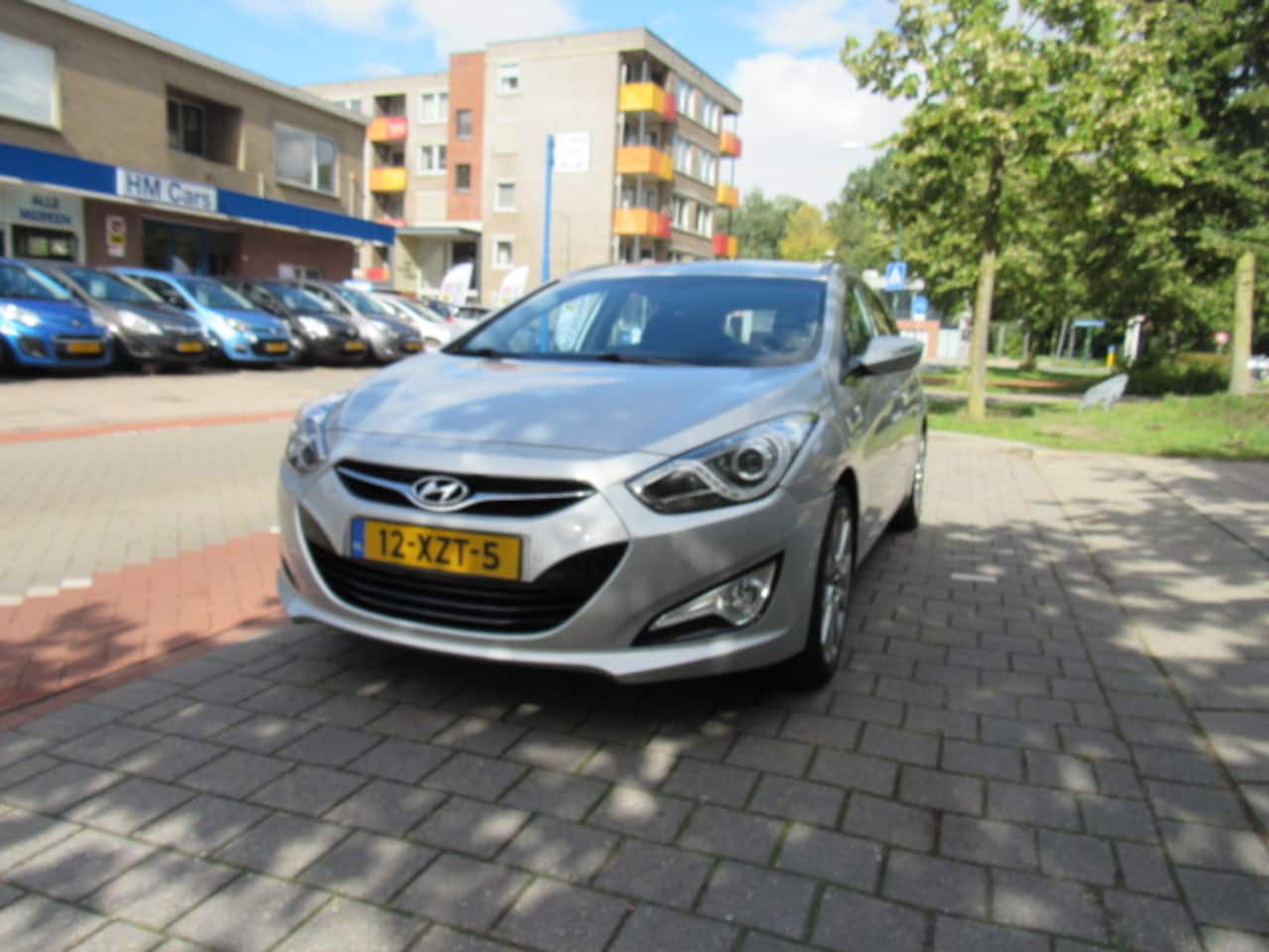 Hyundai i40 - 1.6 GDI 135PK i-Drive Blue - AutoWereld.nl
