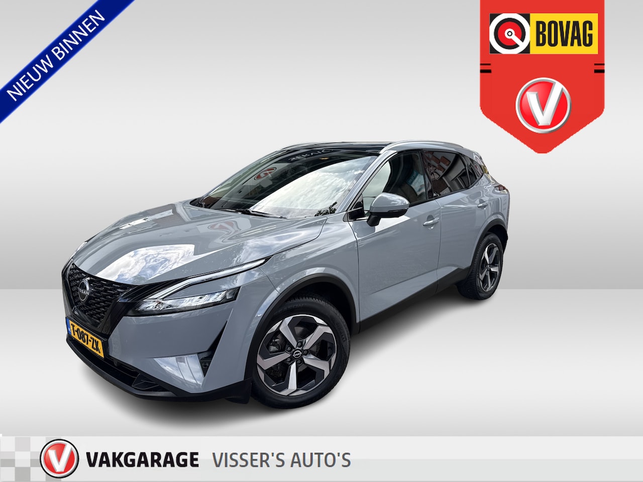 Nissan Qashqai - 1.3 MHEV Xtronic N-Connecta | allseason banden | applecarplay/android auto | 18 inch vegle - AutoWereld.nl