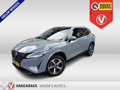 Nissan Qashqai - 1.3 MHEV Xtronic N-Connecta | allseason banden | applecarplay/android auto | 18 inch vegle