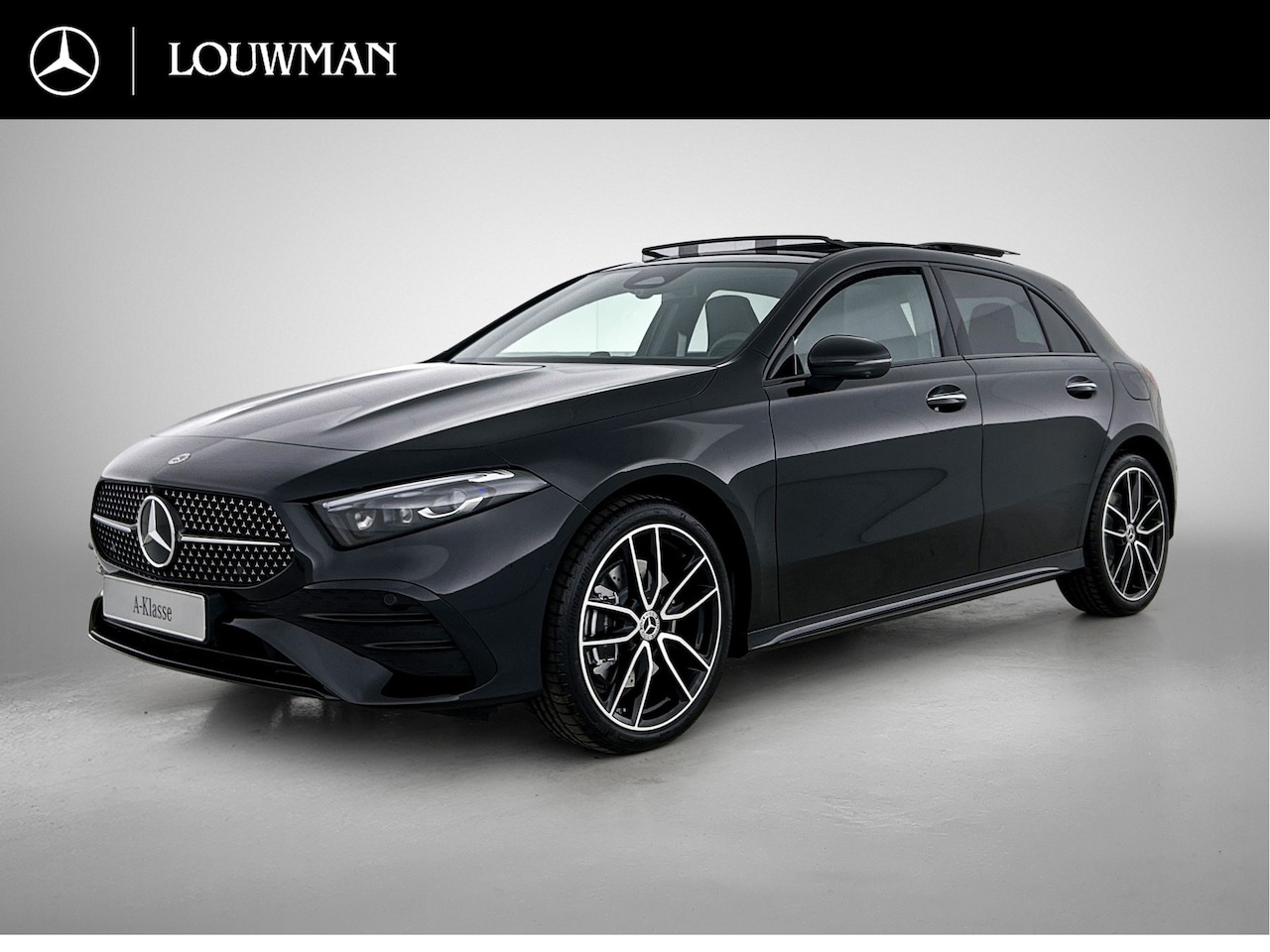 Mercedes-Benz A-klasse - 250 e 140 Year Edition | Premium Plus | Nightpakket | Trekhaak | Panoramaschuifdak | 360° - AutoWereld.nl