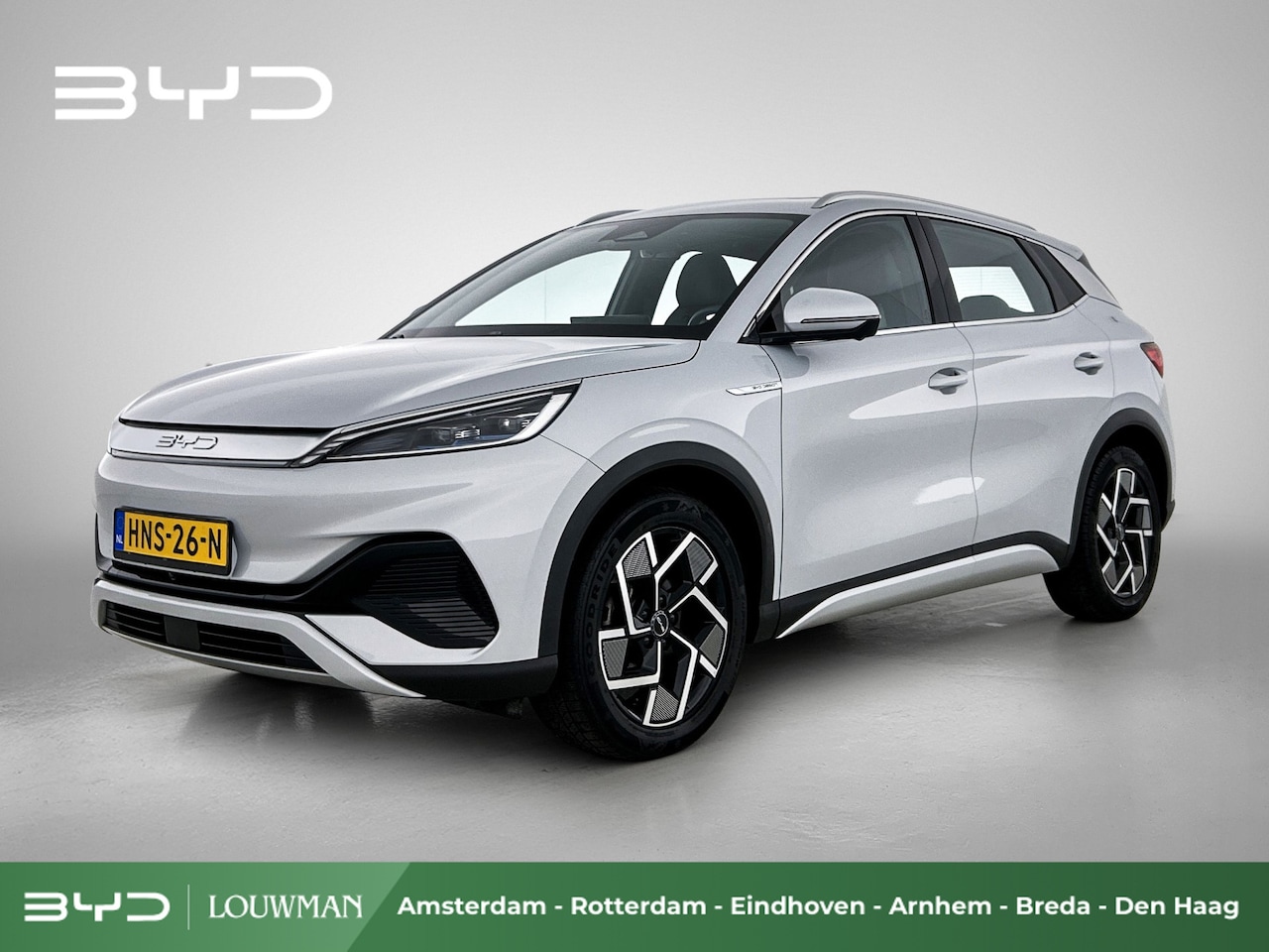 BYD Atto 3 - Design 60 kWh | Elektrische achterklep | 15,6" Multimediascherm | - AutoWereld.nl