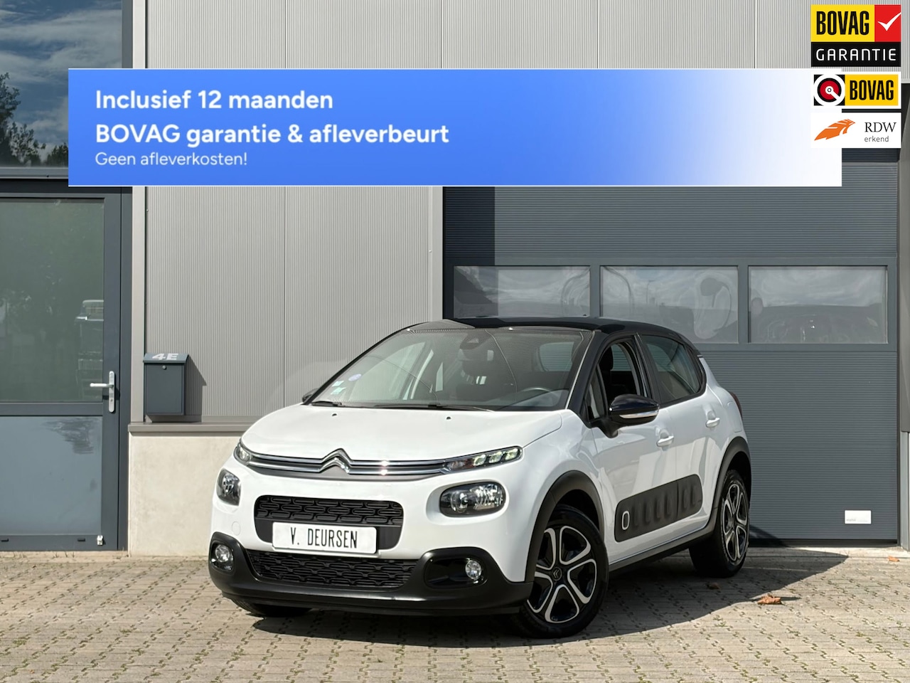 Citroën C3 - 1.2 PureTech Shine AUTOMAAT|PDC|APPLE CARPLAY| - AutoWereld.nl