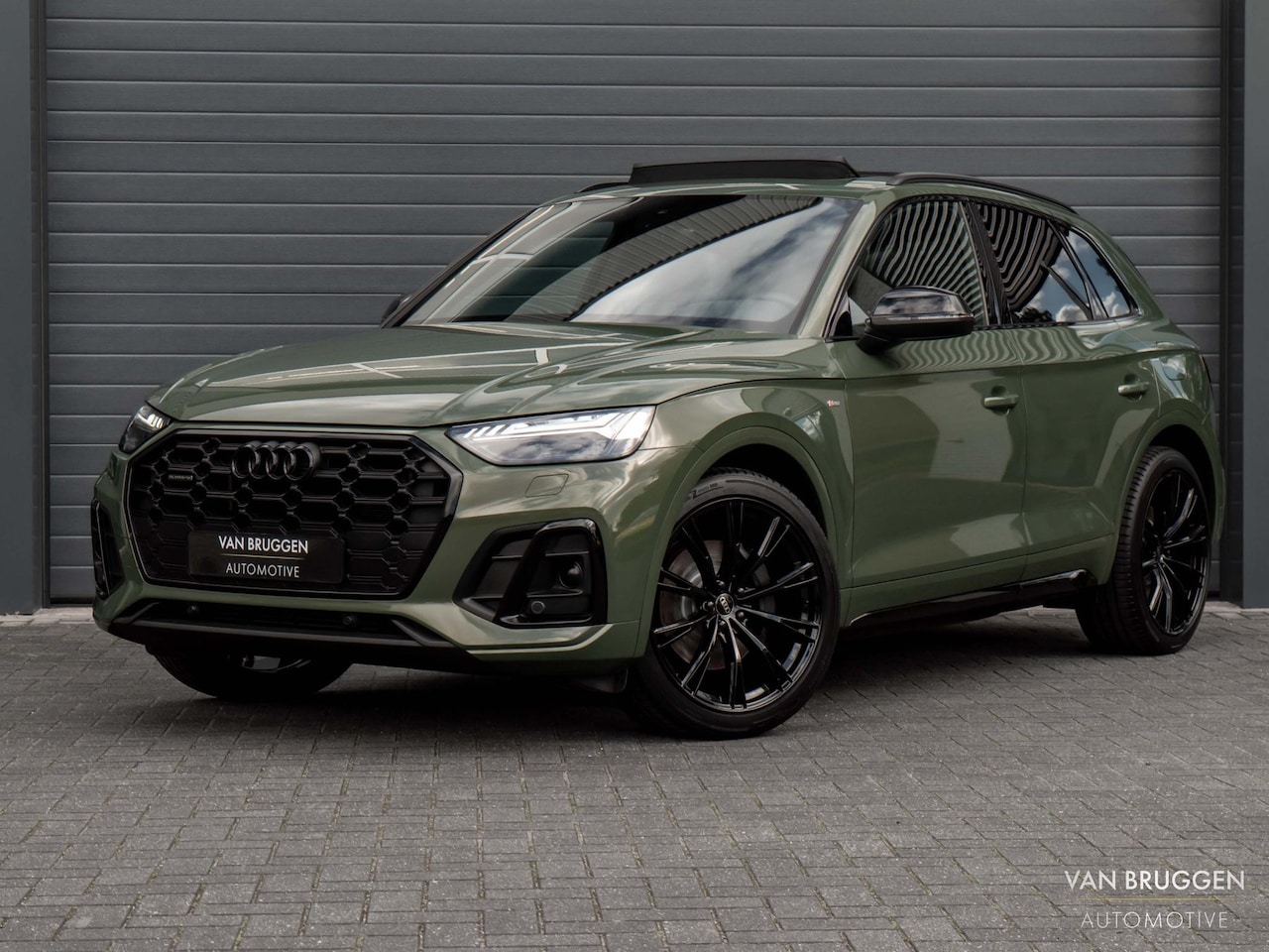 Audi Q5 - 55 TFSI e S-Line Pano Luchtv Trekh Massage B&O BTW Head-up - AutoWereld.nl