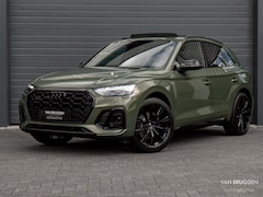 Audi Q5 - 55 TFSI e S-Line Pano Luchtv Trekh Massage B&O BTW Head-up