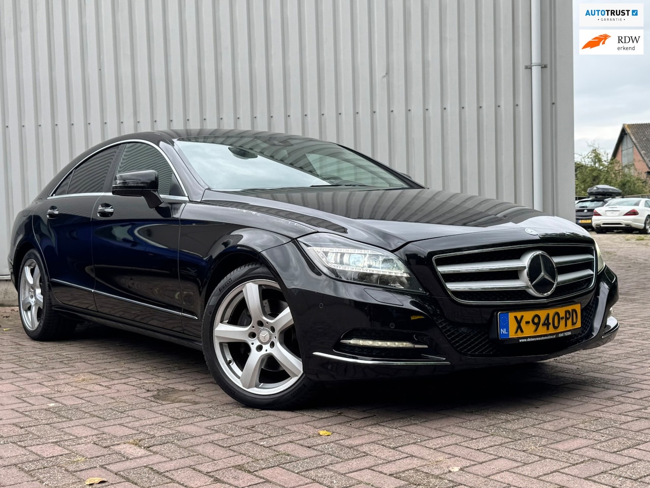 Mercedes-Benz CLS-klasse - 350 LED Schuifdak Distronic - AutoWereld.nl