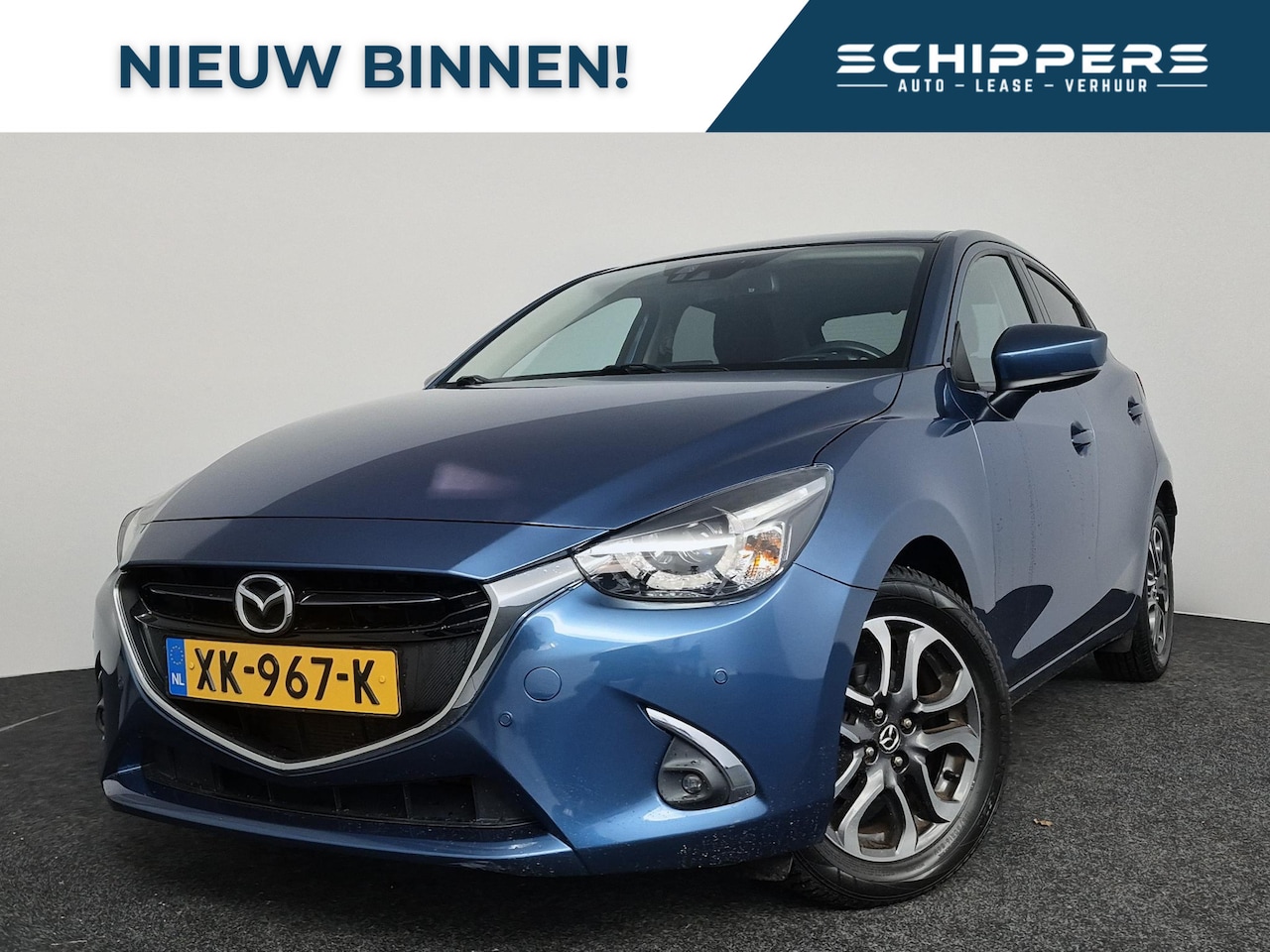 Mazda 2 - 1.5 Skyactiv-G GT-M | Head-up display | - AutoWereld.nl