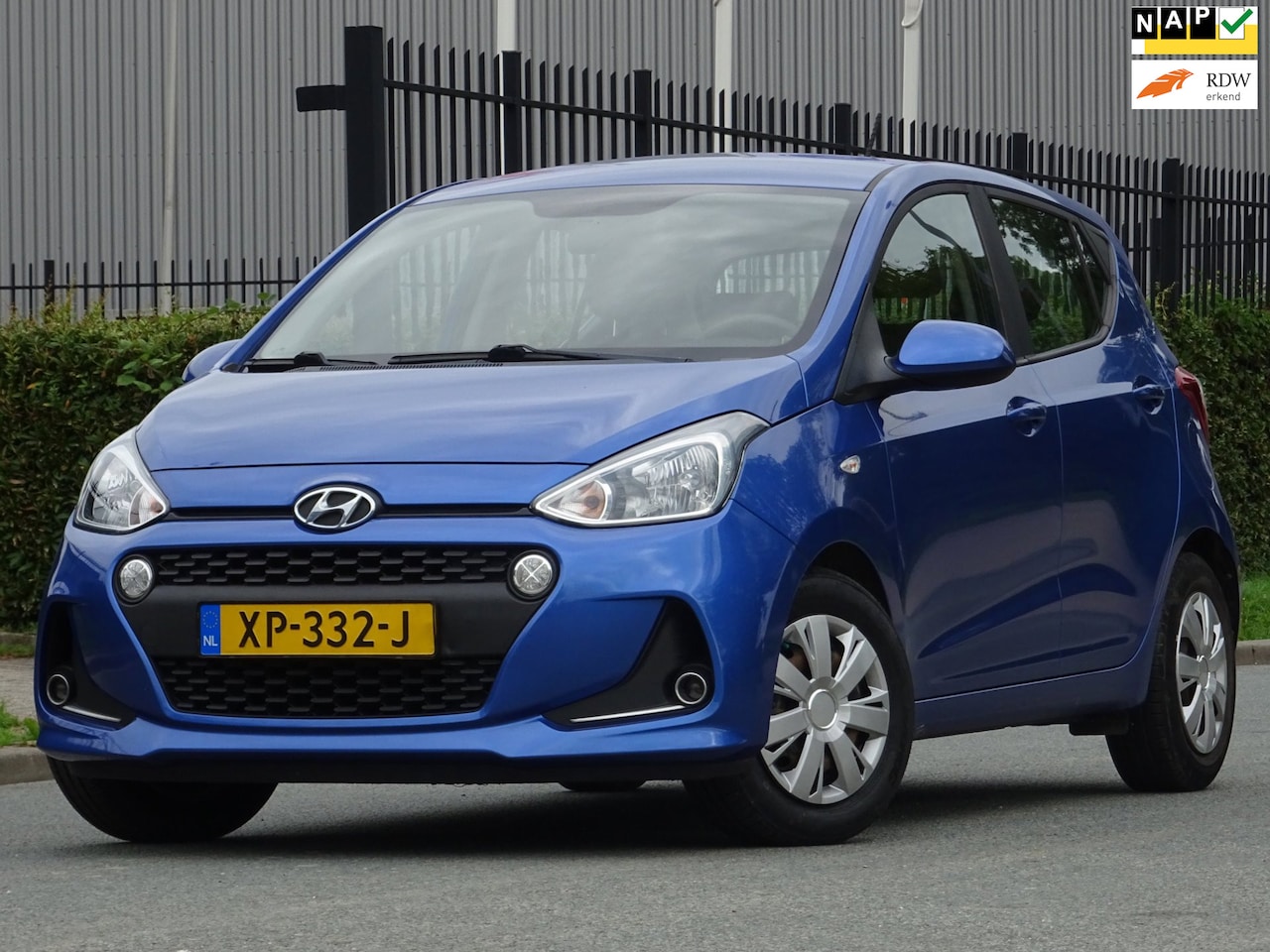 Hyundai i10 - 1.0i BJ2019 NAP/NAVI/AIRCO/CRUISE/PDC/APK 9-2027 - AutoWereld.nl