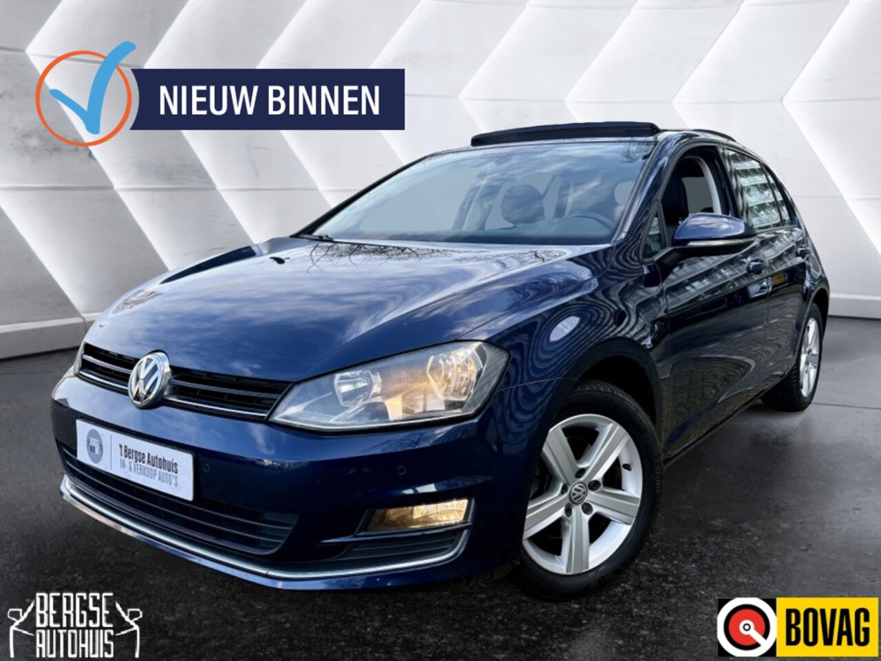 Volkswagen Golf - 1.2 TSI Highline DSG CRUISE PANO NAVI - AutoWereld.nl