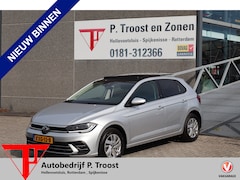 Volkswagen Polo - 1.0 TSI Panoramadak/Apple carplay/Digitale teller/Stoelverwarming/Achteruitrijcamera/Adapt