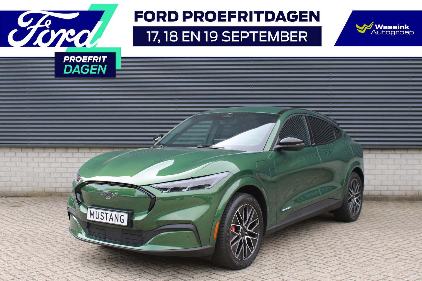 Ford Mustang Mach-E - Premium Extended Range RWD 87 kWh 203 kW / 276 pk - AutoWereld.nl