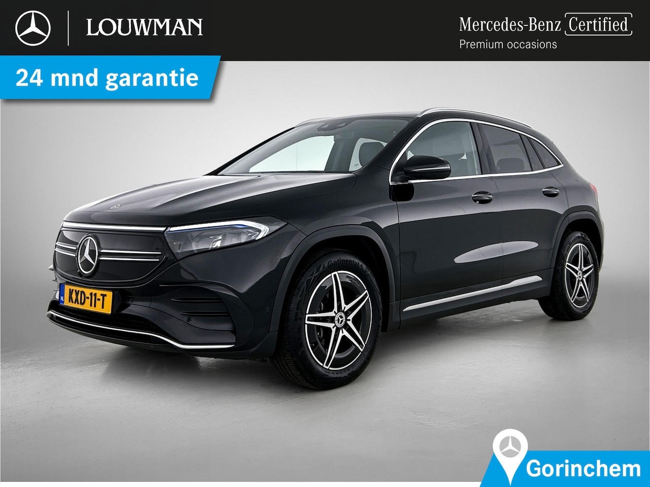 Mercedes-Benz EQA - 300 4MATIC AMG Line 67 kWh AMG Line | Ledkoplampen | Apple CarPlay | Parkeerpakket met ach - AutoWereld.nl